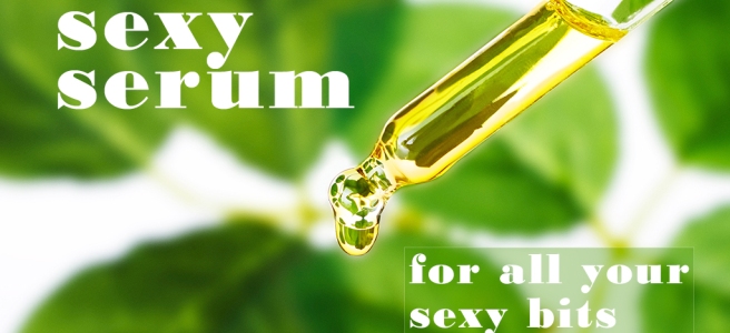 Sexy Serum website banner